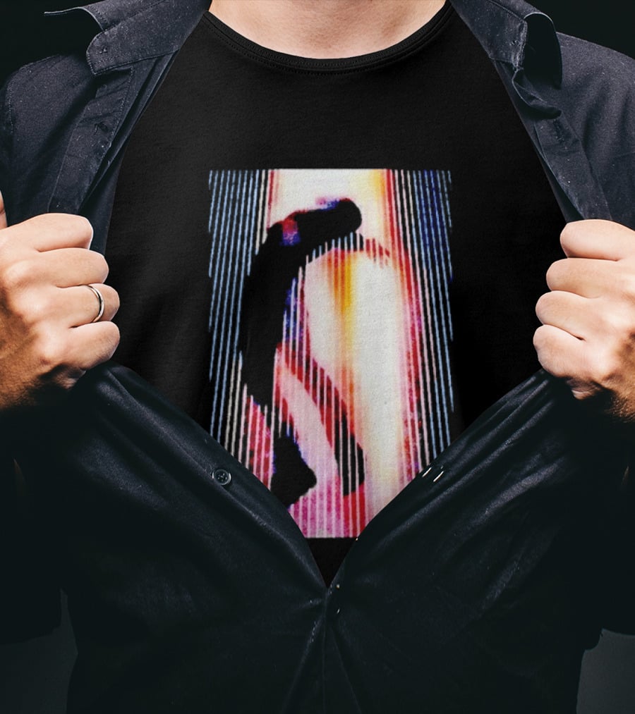 Yeezus Rare Las Vegas 2014 Colorful T-Shirt