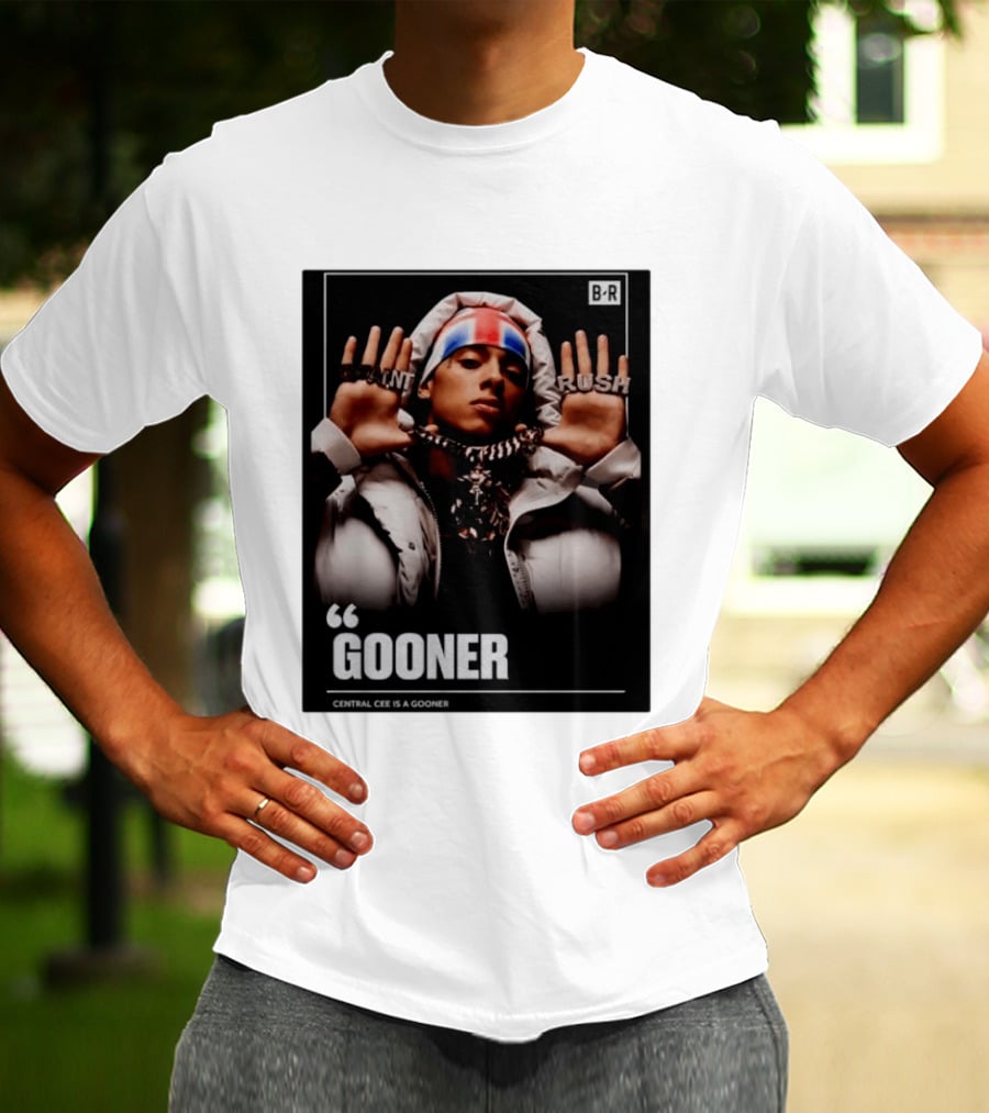Central Cee Gooner Can't Rush Greatness T-Shirt