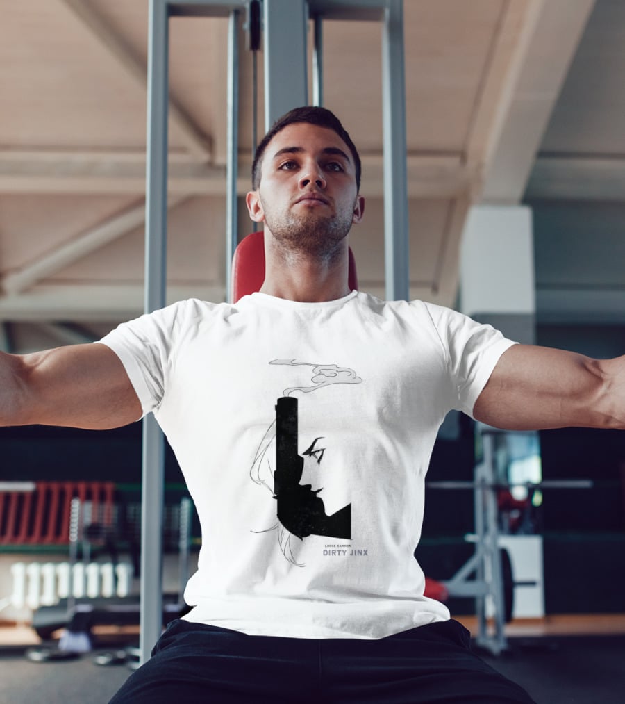 Loose Cannon Dirty Jinx League Of Legends T-Shirt