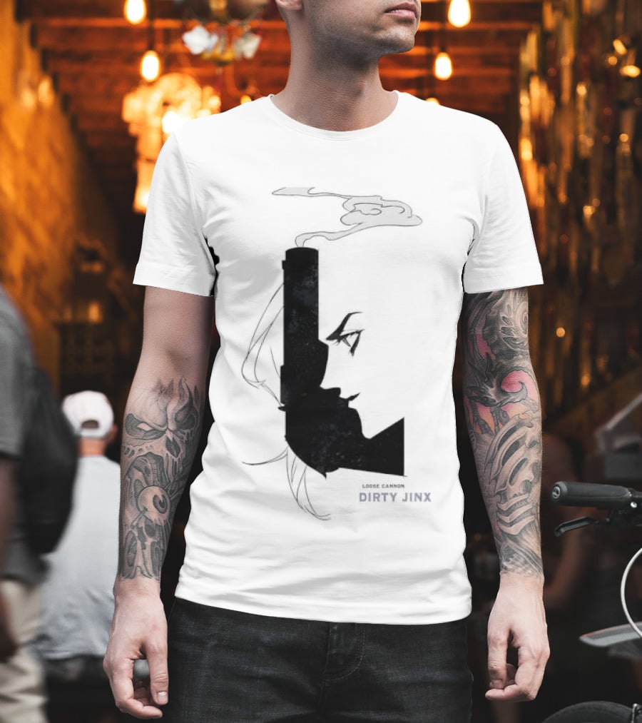 Loose Cannon Dirty Jinx League Of Legends T-Shirt