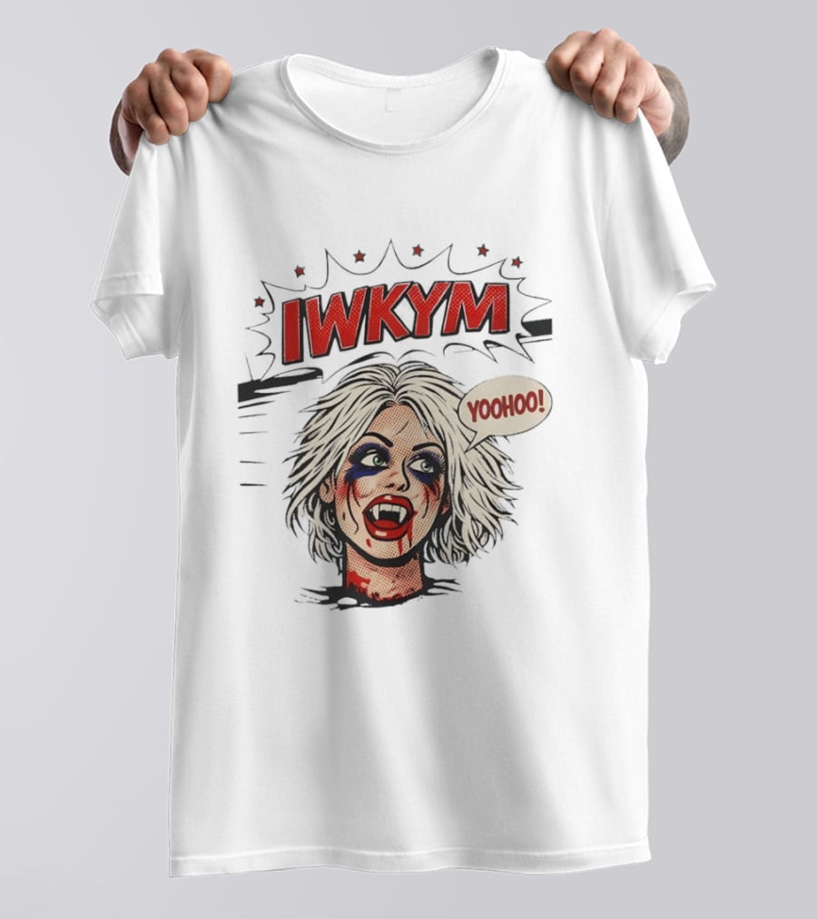 Samantha Head IWKYM Dungeon Crawler Carl Yoohoo T-Shirt