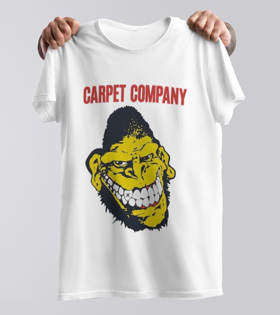 Carpet Company Gorilla Biscuits Exclusive 2026 Baltimore Collaboration T-Shirt
