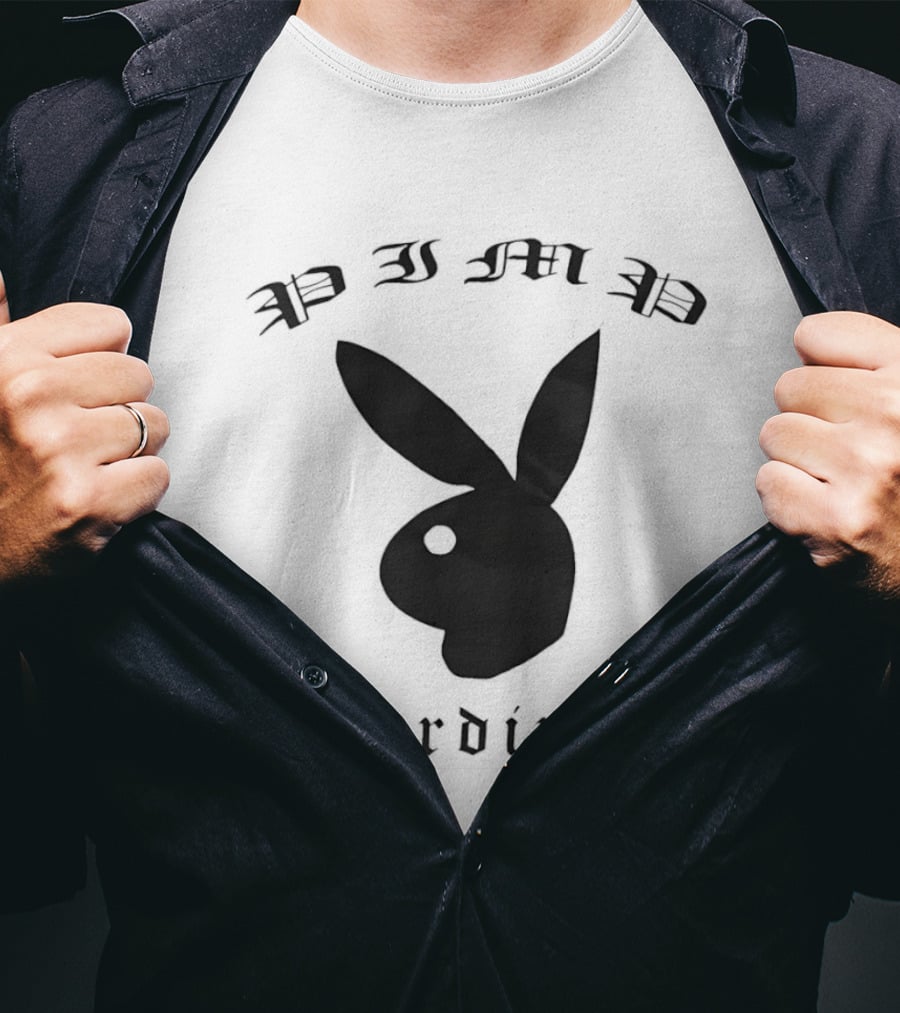 Pimp Accordingly Playboy Bunny T-Shirt