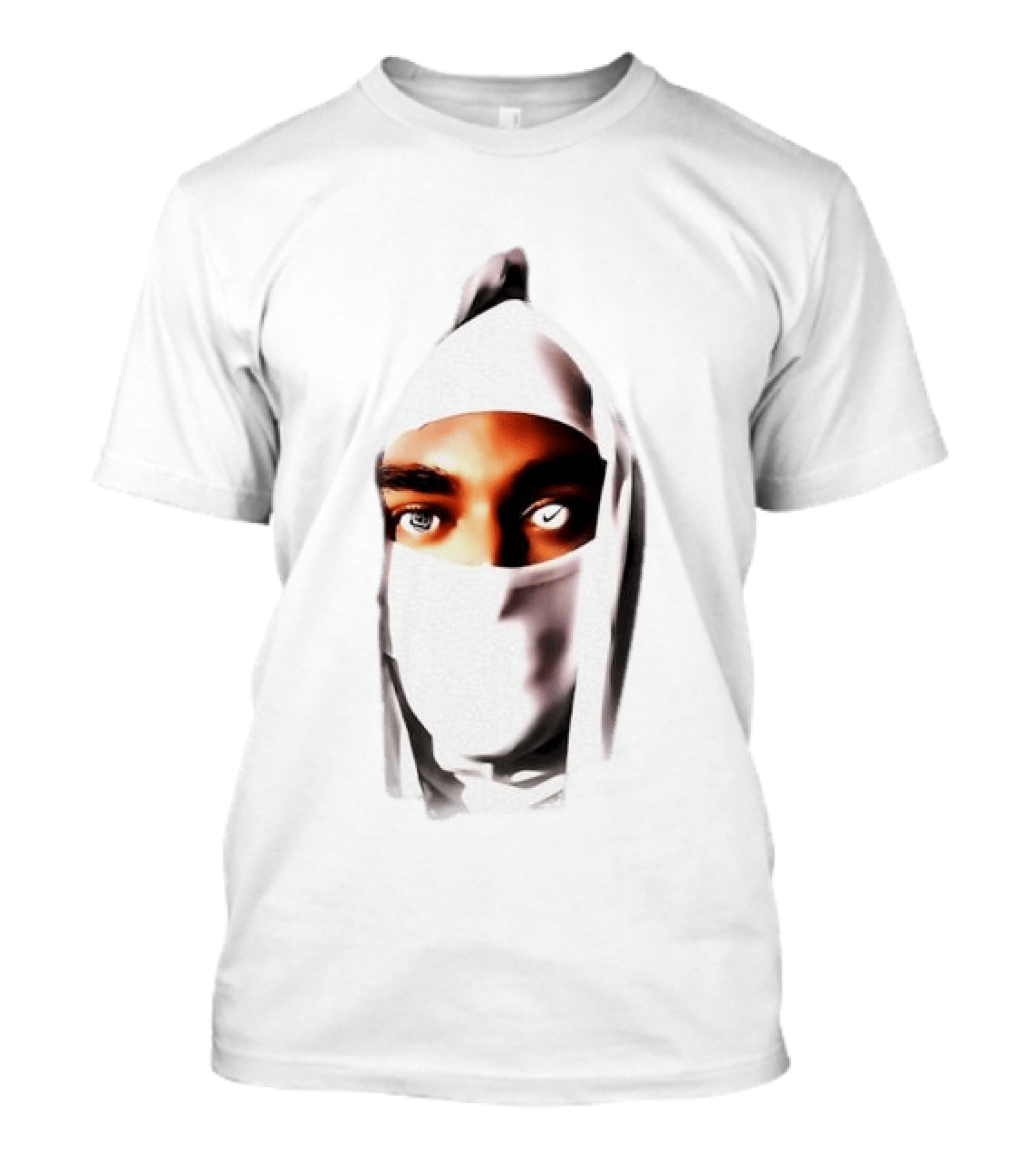 Yeat Big Face 2026 Masked Eyes T-Shirt