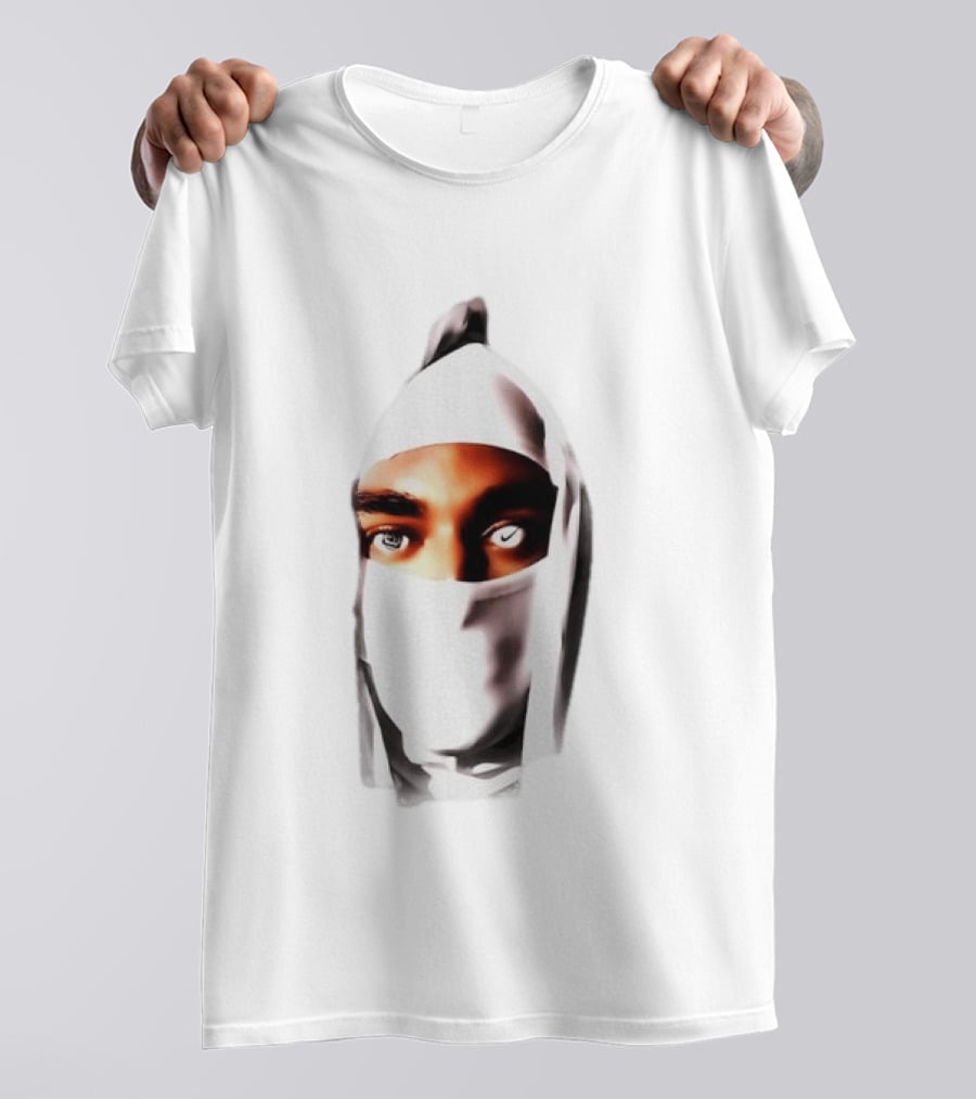 Yeat Big Face 2026 Masked Eyes T-Shirt