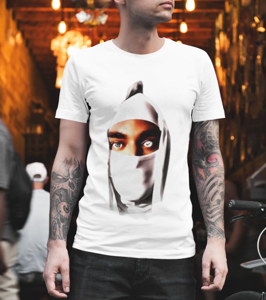 Yeat Big Face 2026 Masked Eyes T-Shirt