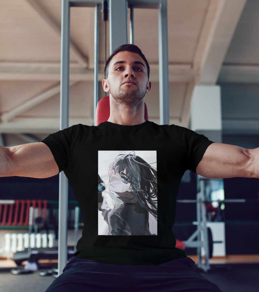 Ado Staff Key Visual 5th Anniversary Los Angeles LA Anime T-Shirt