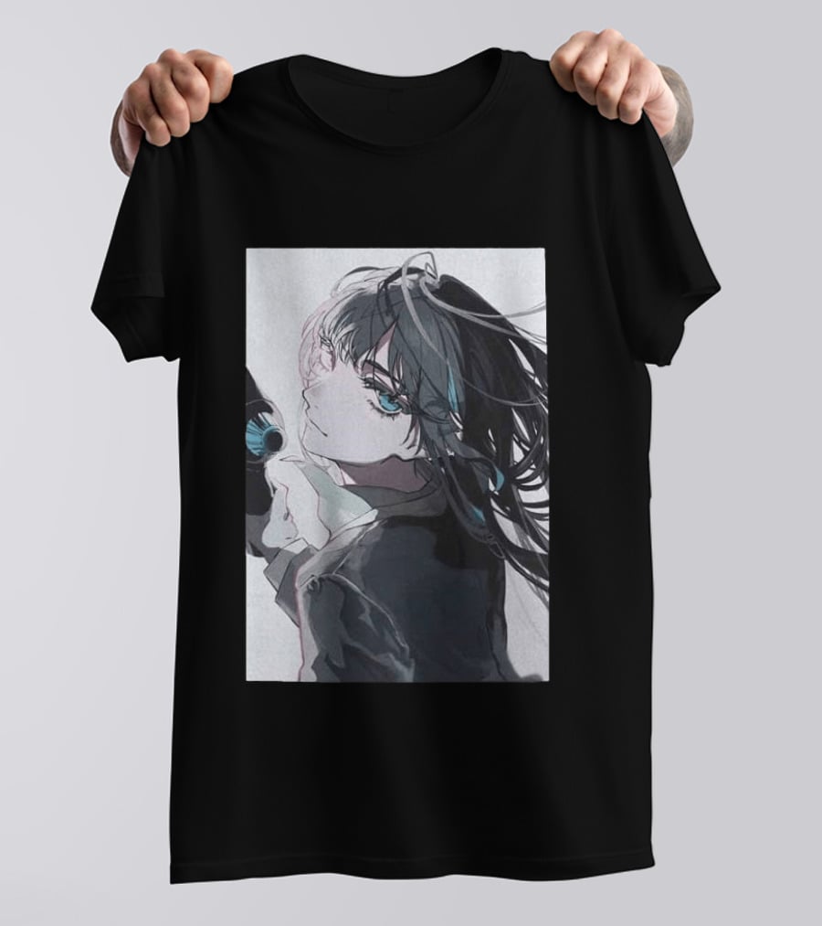 Ado Staff Key Visual 5th Anniversary Los Angeles LA Anime T-Shirt