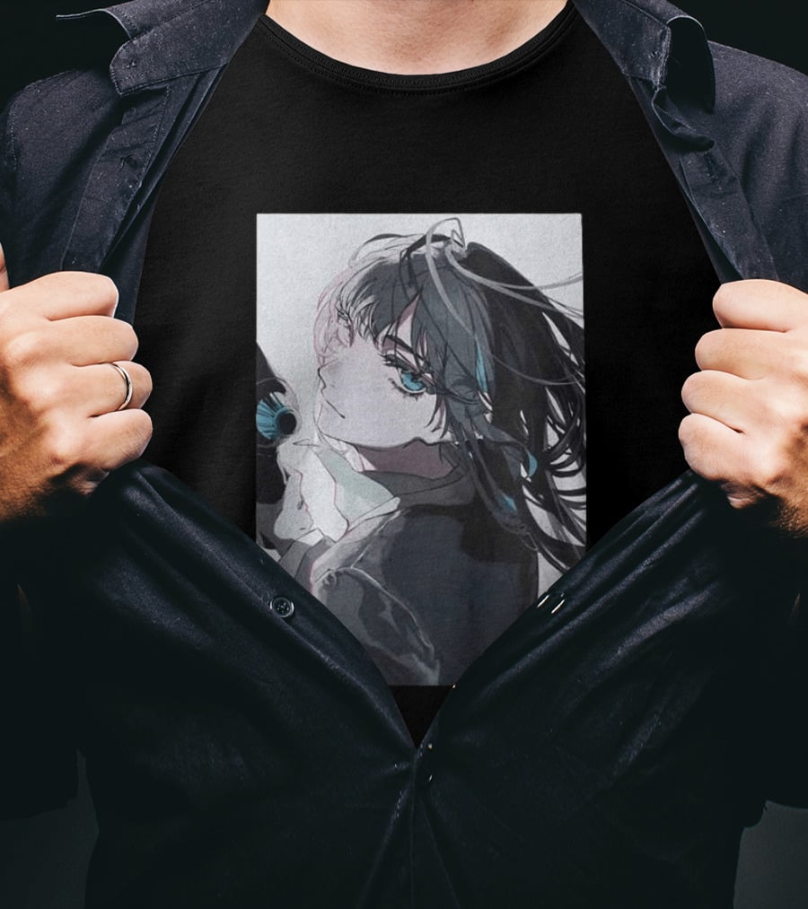 Ado Staff Key Visual 5th Anniversary Los Angeles LA Anime T-Shirt