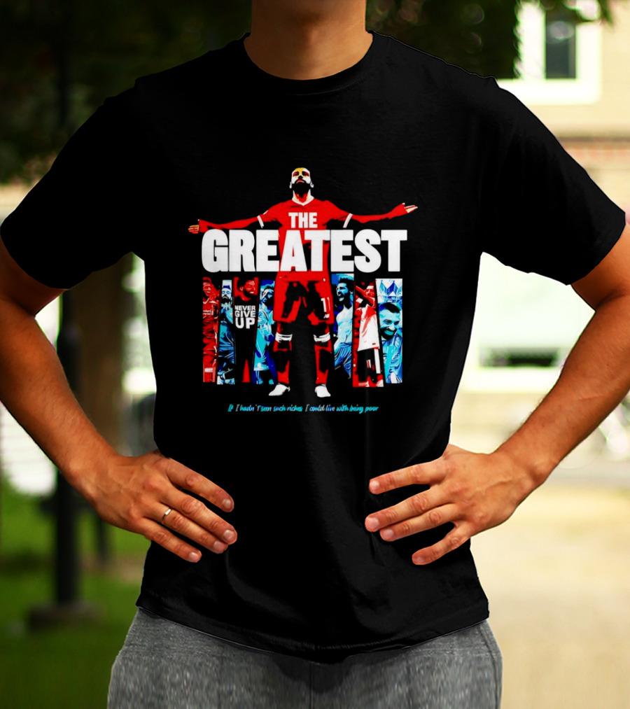 Mohamed Salah The Greatest Liverpool Football Icon Riches T-Shirt