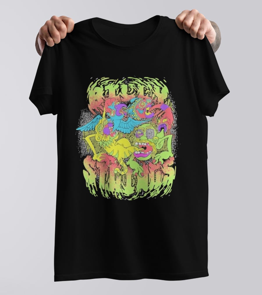 Billy Strings Spring Of Life Psychedelic T-Shirt