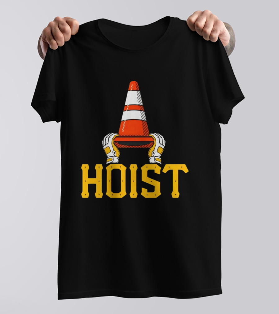 Pittsburgh Pirates Hoist Football 2026 T-Shirt