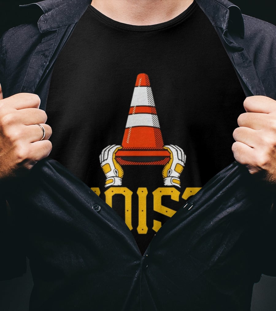 Pittsburgh Pirates Hoist Football 2026 T-Shirt