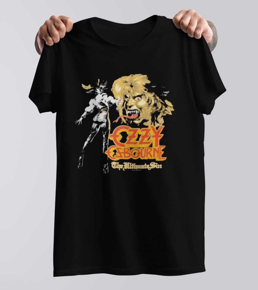Ozzy Osbourne The Ultimate Sin Tour T-Shirt