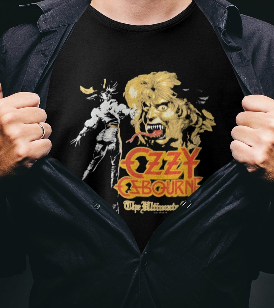 Ozzy Osbourne The Ultimate Sin Tour T-Shirt