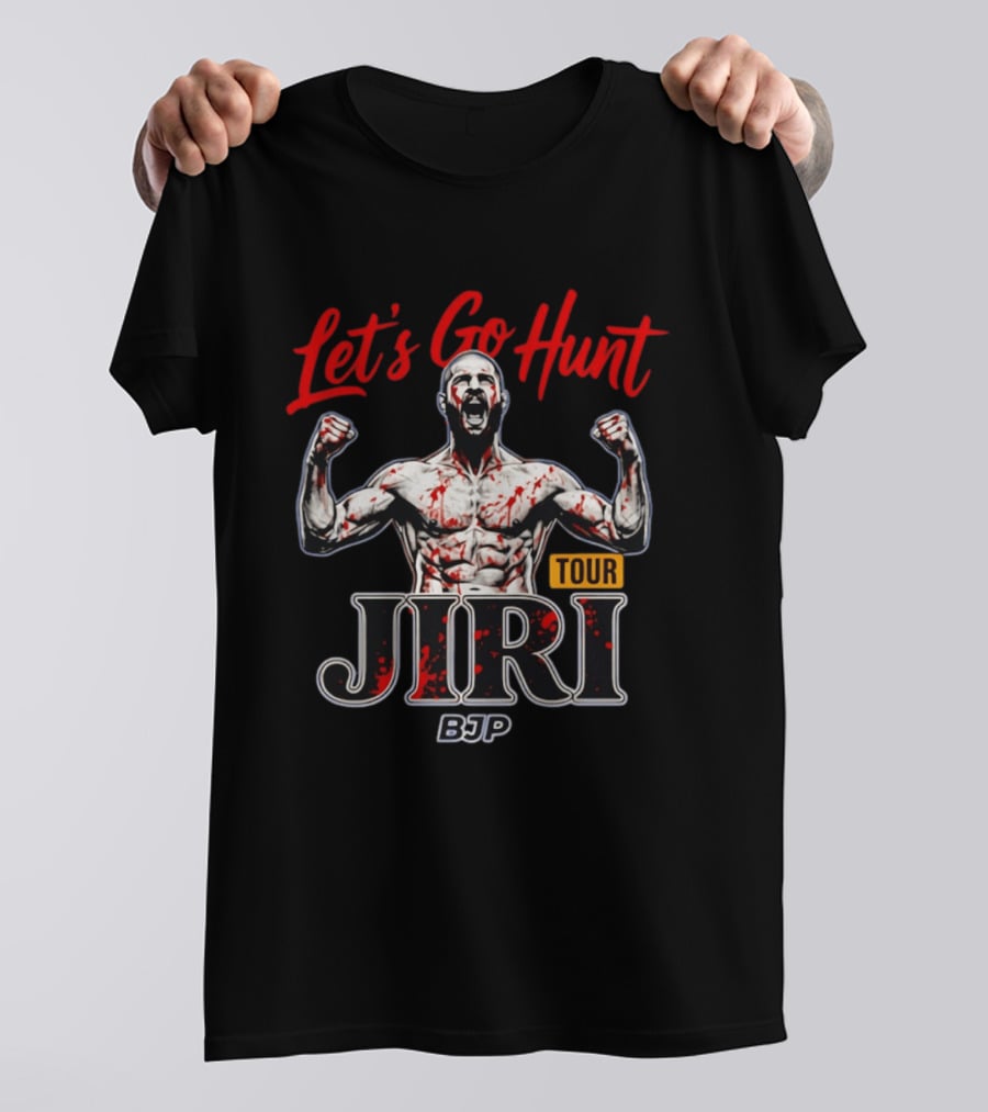 Let's Go Hunt Jiri Tour BJP T-Shirt