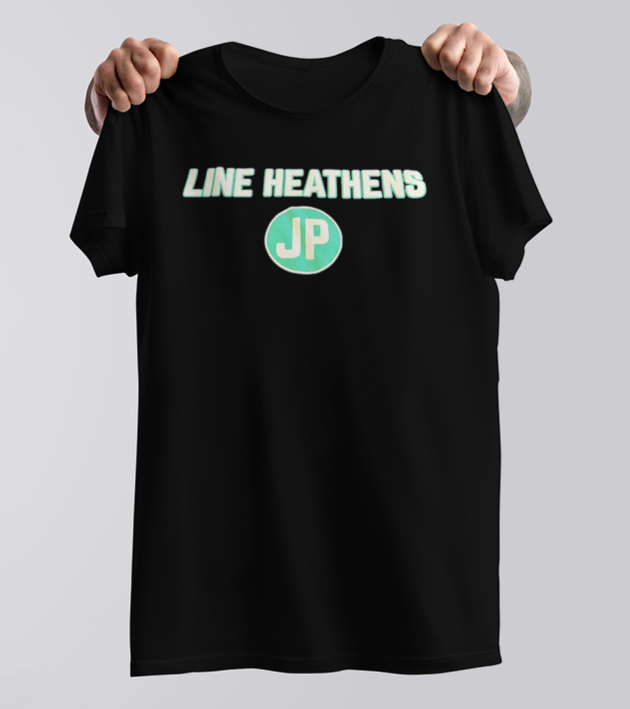 LINE HEATHENS JP Circle T-Shirt