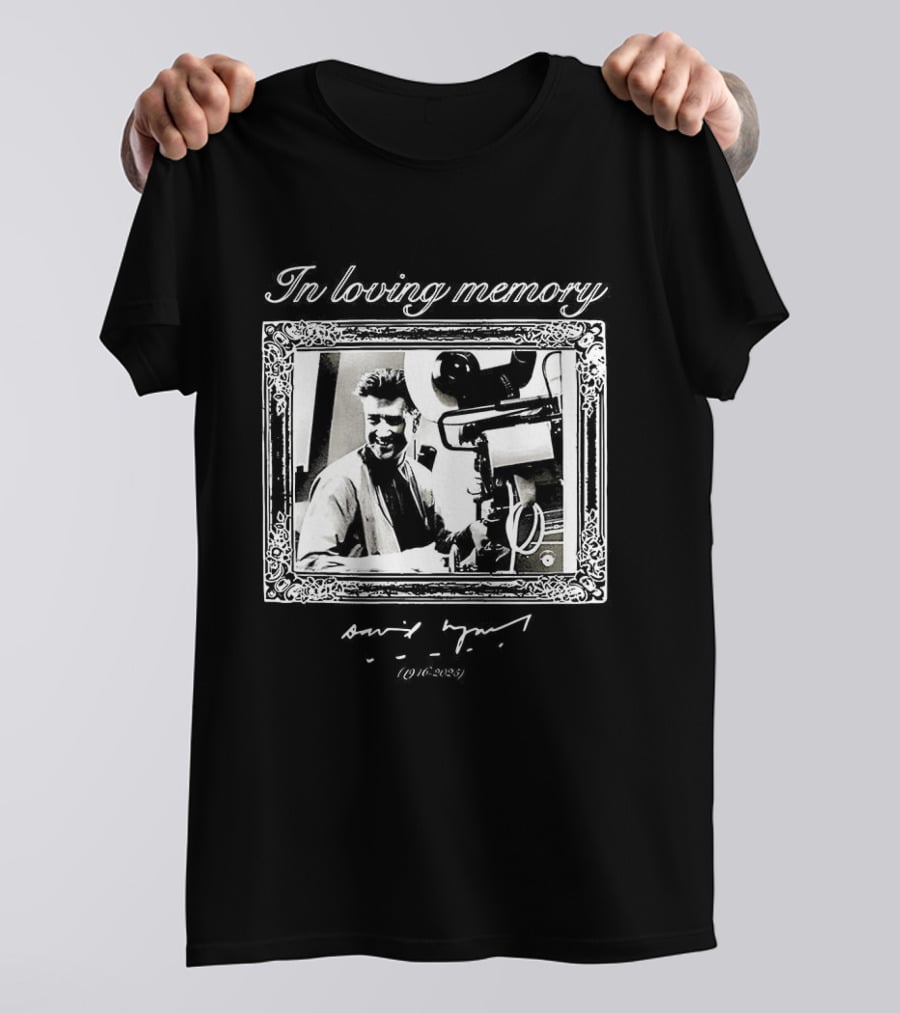 In Loving Memory David Lynch Studio 2026 T-Shirt