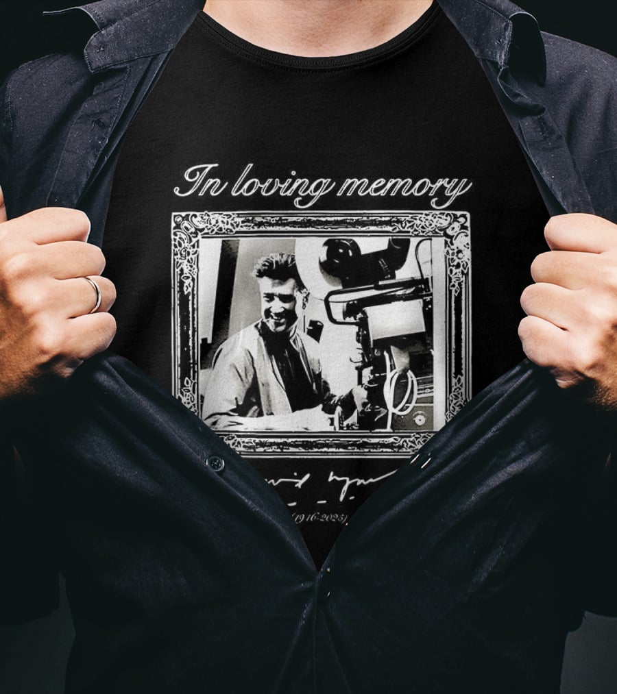 In Loving Memory David Lynch Studio 2026 T-Shirt