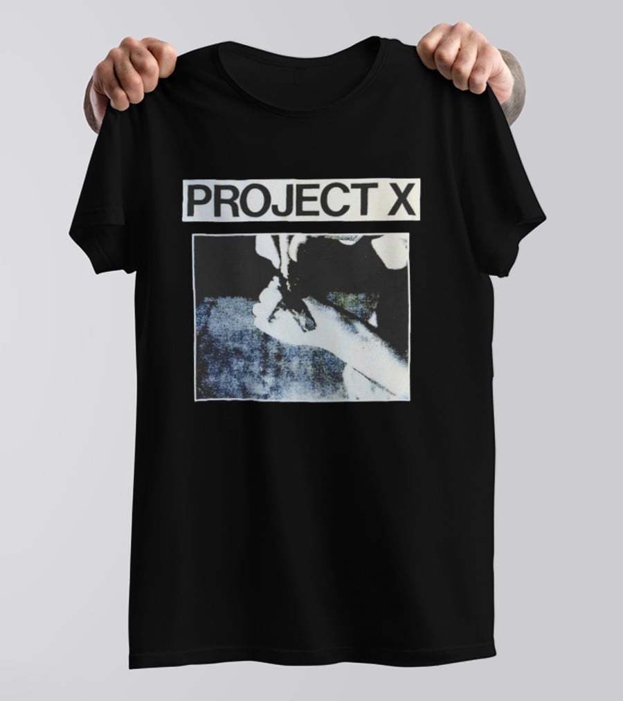 Project X Straight Edge Hardcore Revenge Image T-Shirt