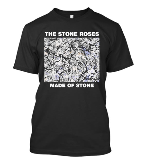 The Stone Roses Made Of Stone Marble Effect T-Shirt