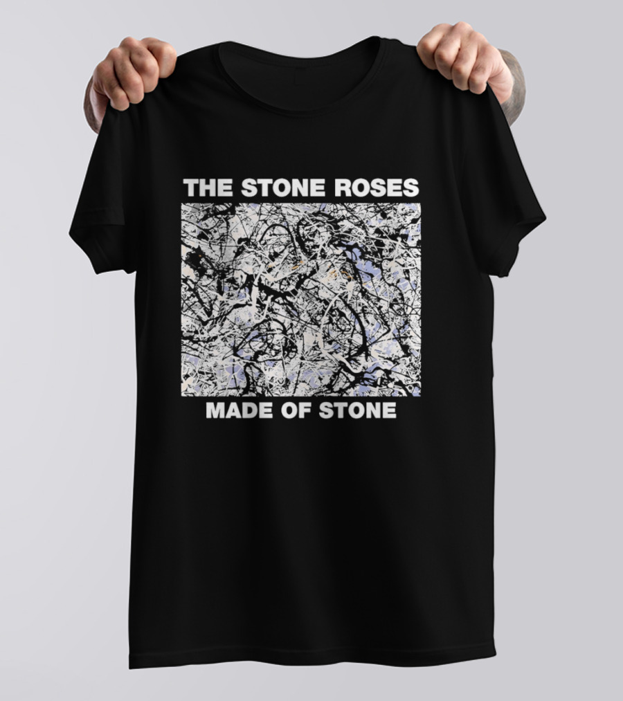 The Stone Roses Made Of Stone Marble Effect T-Shirt