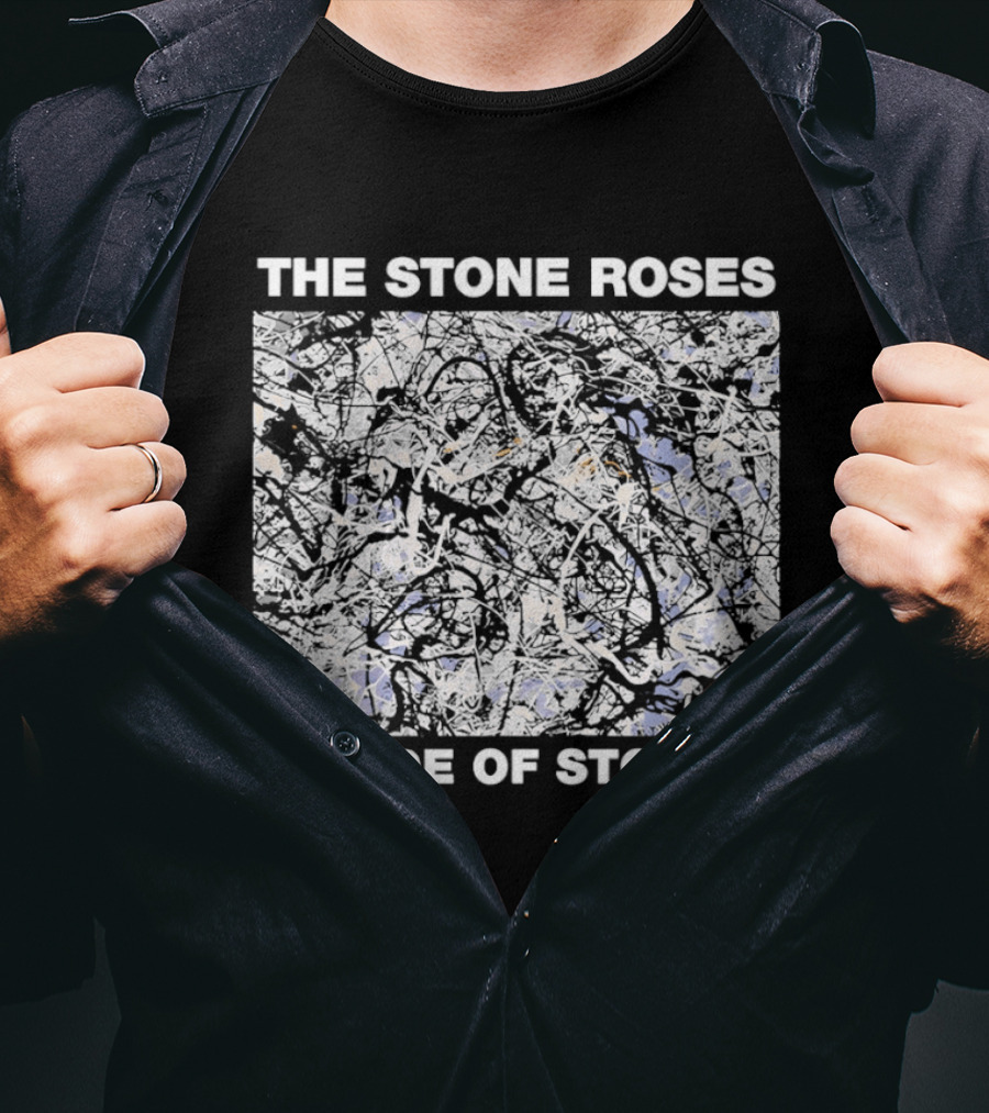 The Stone Roses Made Of Stone Marble Effect T-Shirt