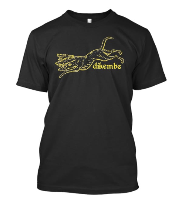Dikembe Dog Yellow Jumping T-Shirt