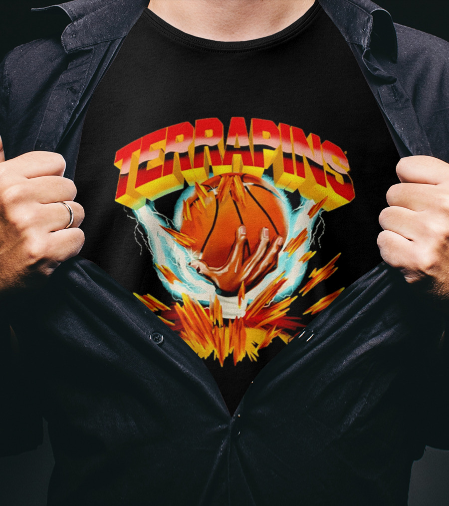 Saylor Poffenbarger Terrapins Maryland Women's Basketball NCAA T-Shirt