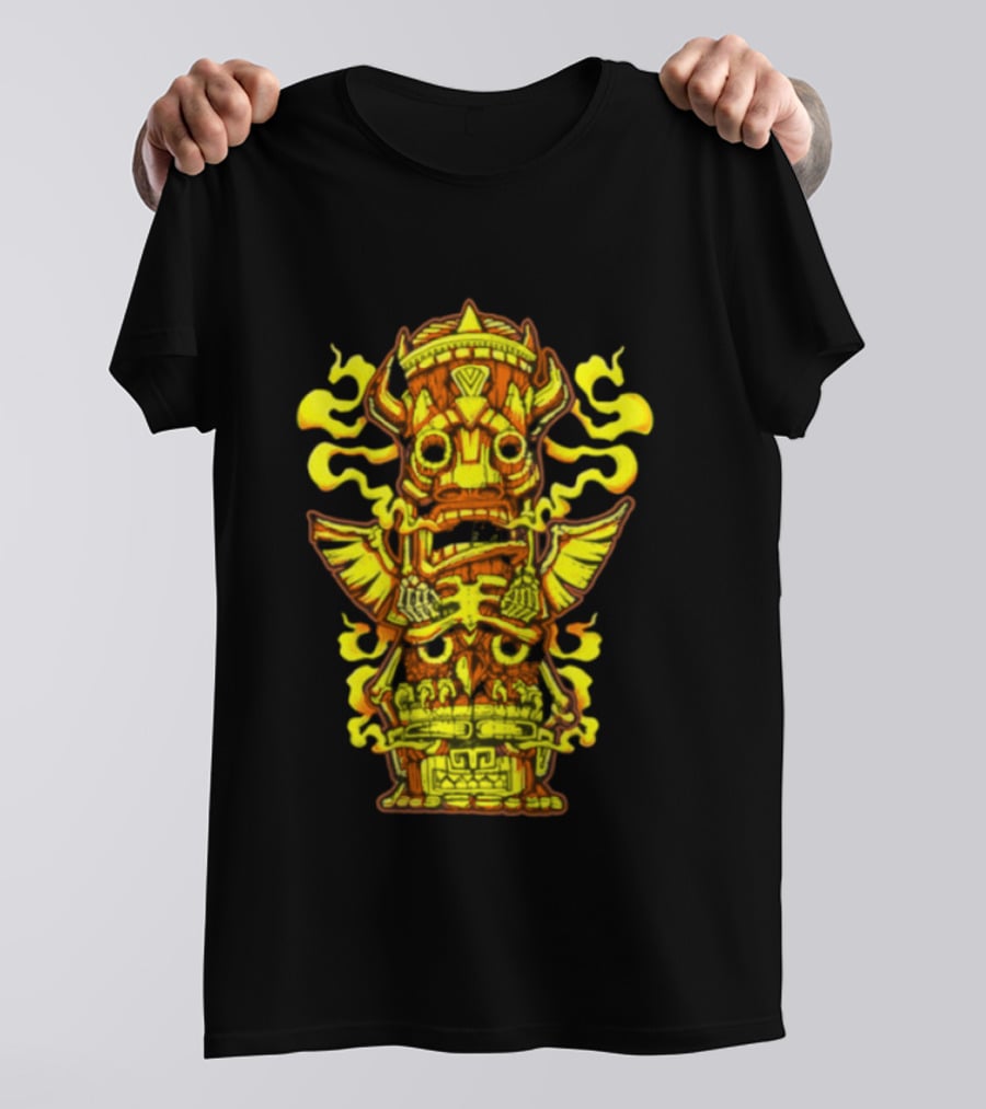 Totem Sacred Mythical Creature Symbolism T-Shirt