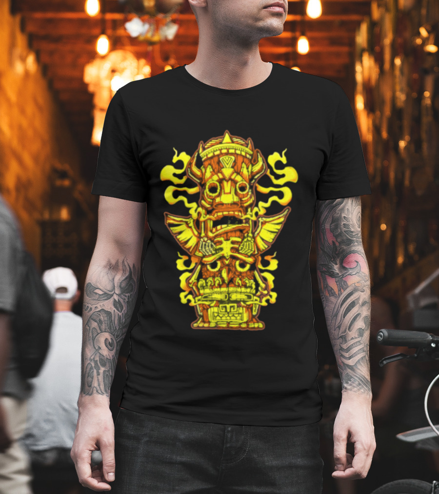Totem Sacred Mythical Creature Symbolism T-Shirt