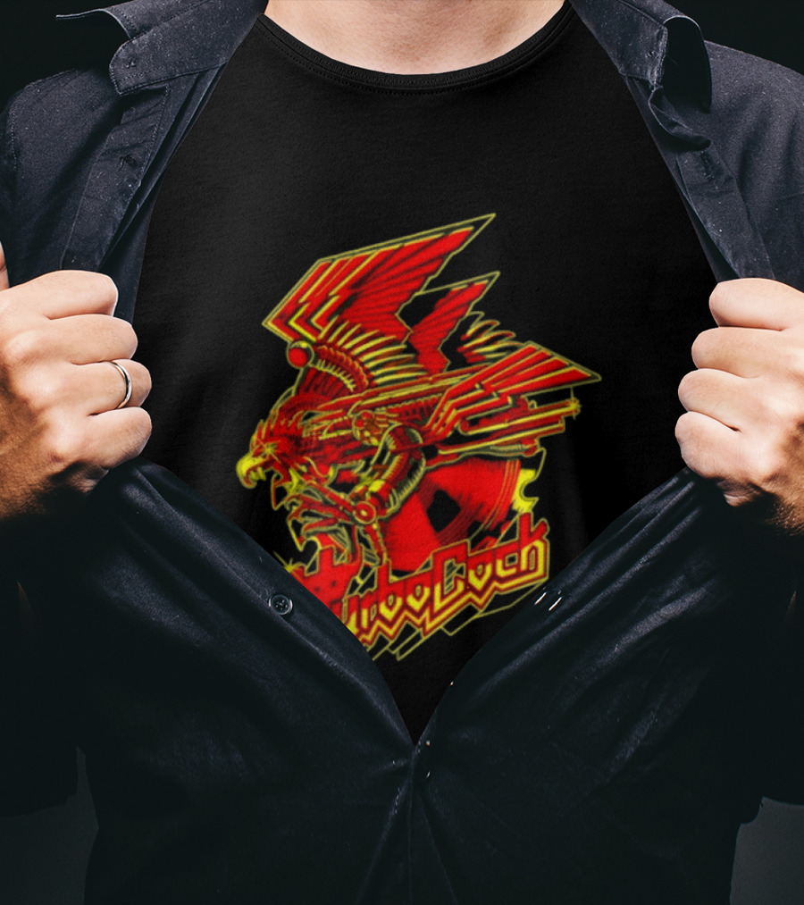 Turbocock Mechanical Phoenix Turbo Rocket T-Shirt