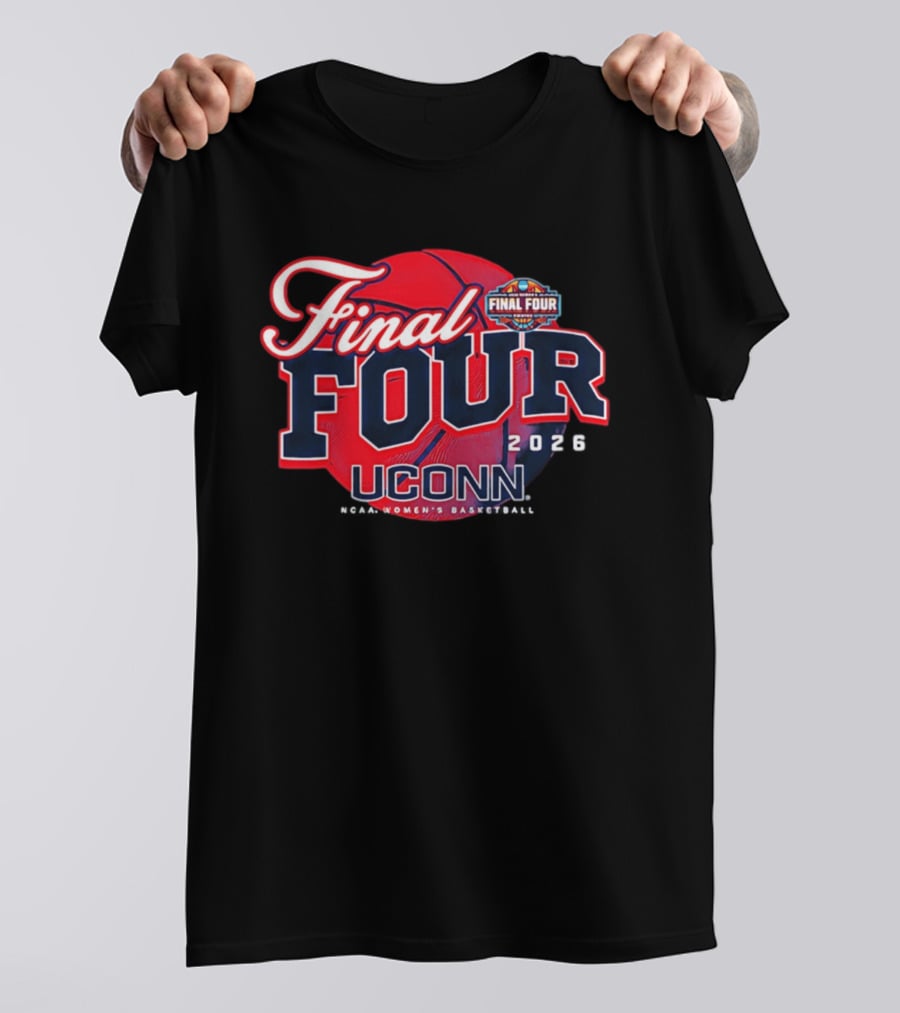UConn Women's Basketball Final Four NCAA March Madness 2026 T-Shirt