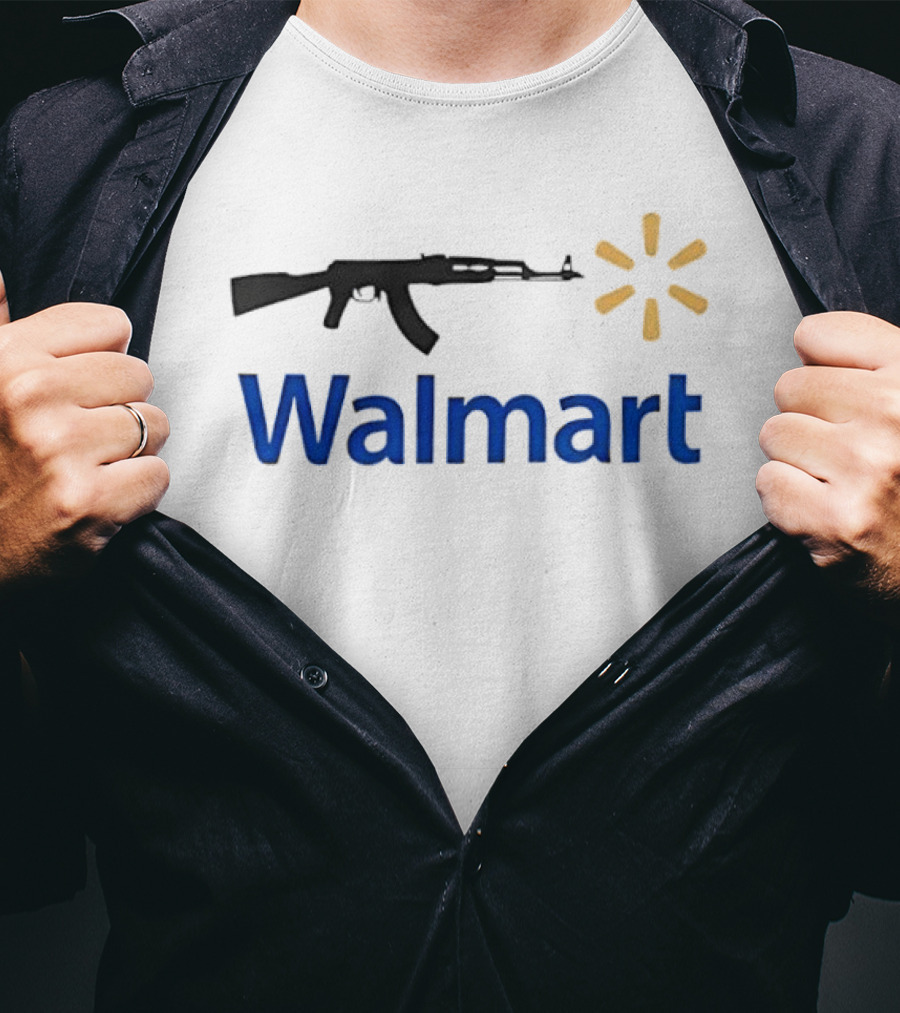 Ak 47 Walmart T-Shirt