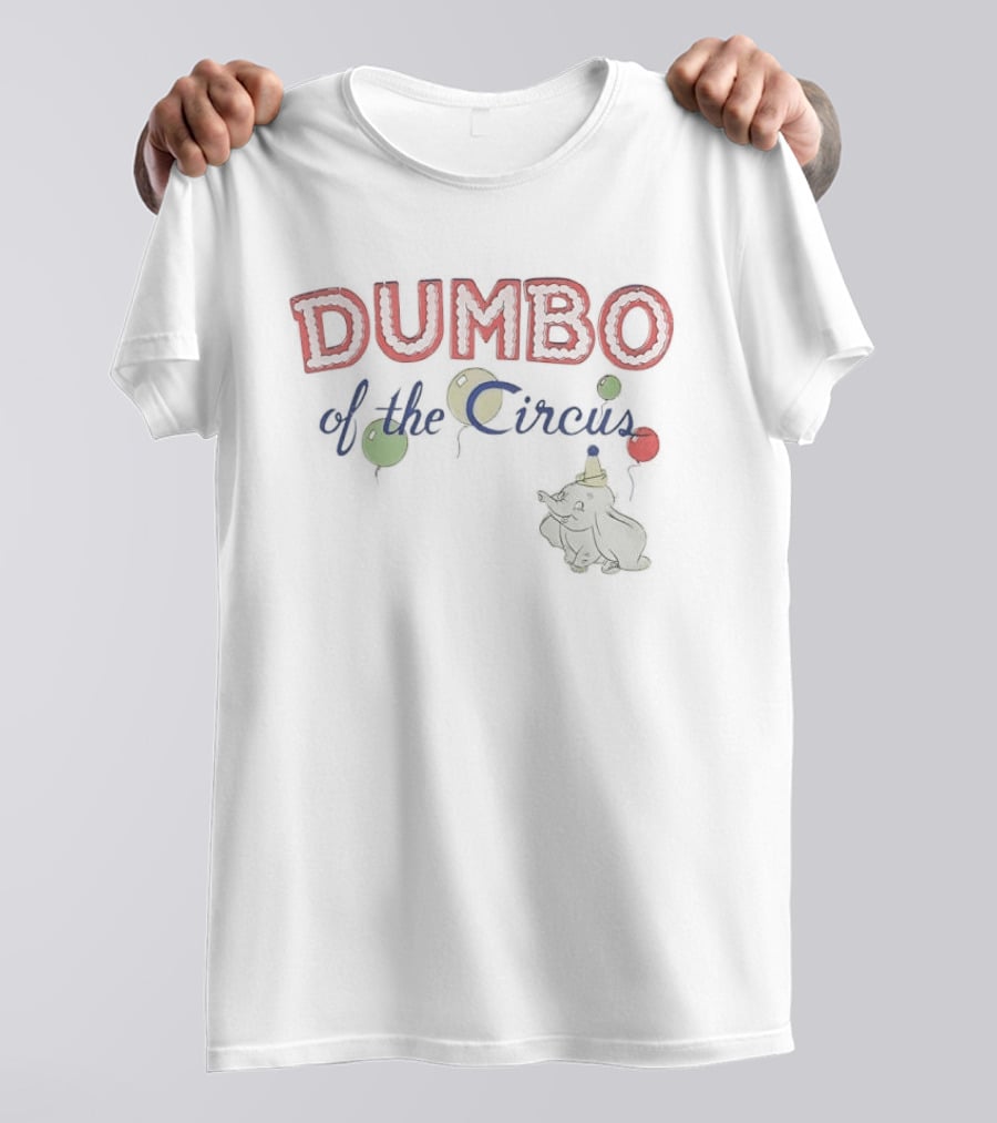 Dumbo Of The Circus Playful Balloons T-Shirt