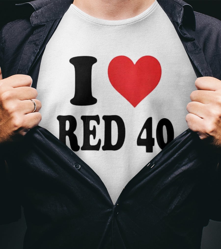 I Heart Red 40 T-Shirt