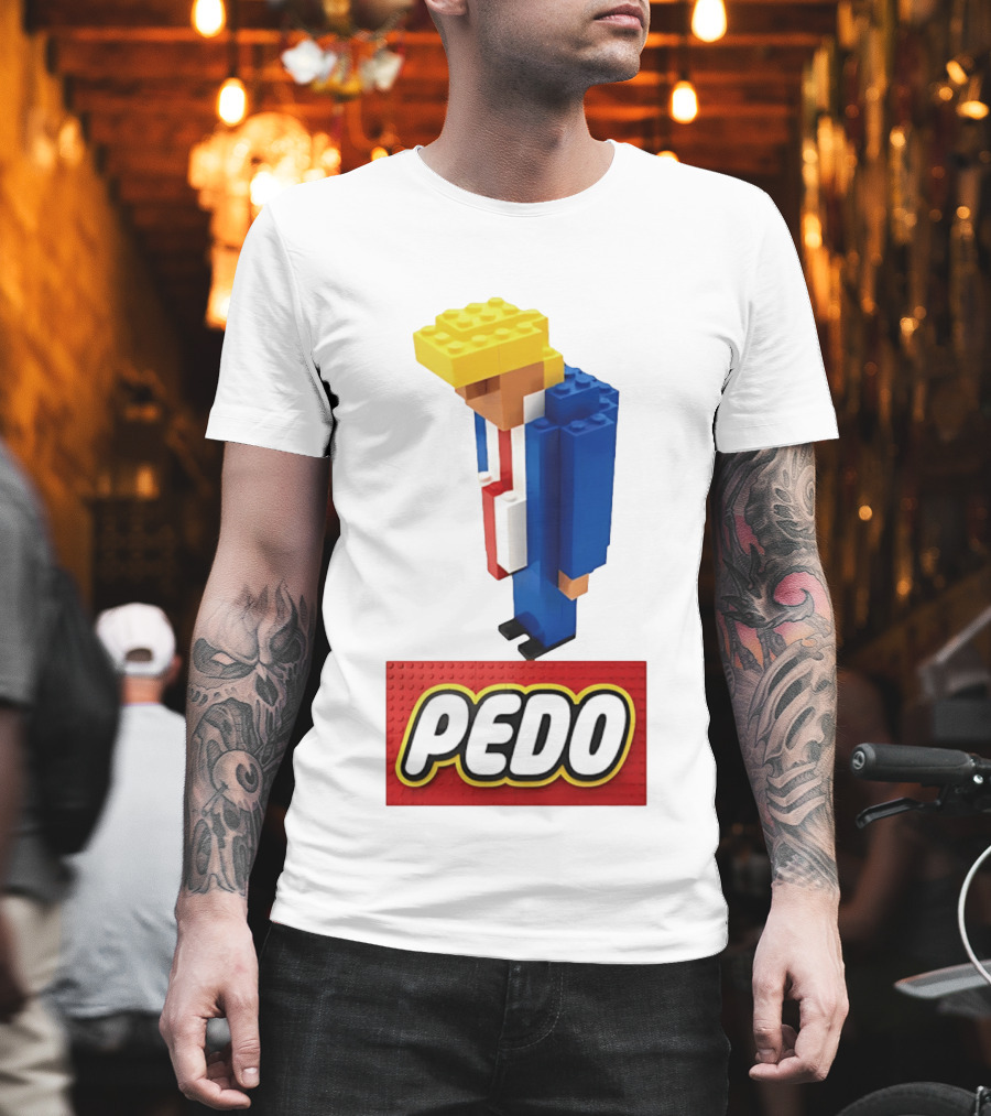 Trump Pedo Lego T-Shirt