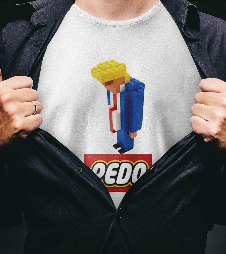 Trump Pedo Lego T-Shirt