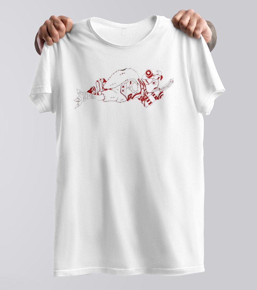 Robot Chicken KFC Promo Kentucky Fried Chicken T-Shirt