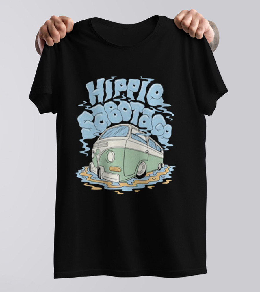 Hippie Sabotage 420 Bus Retro Vibes T-Shirt