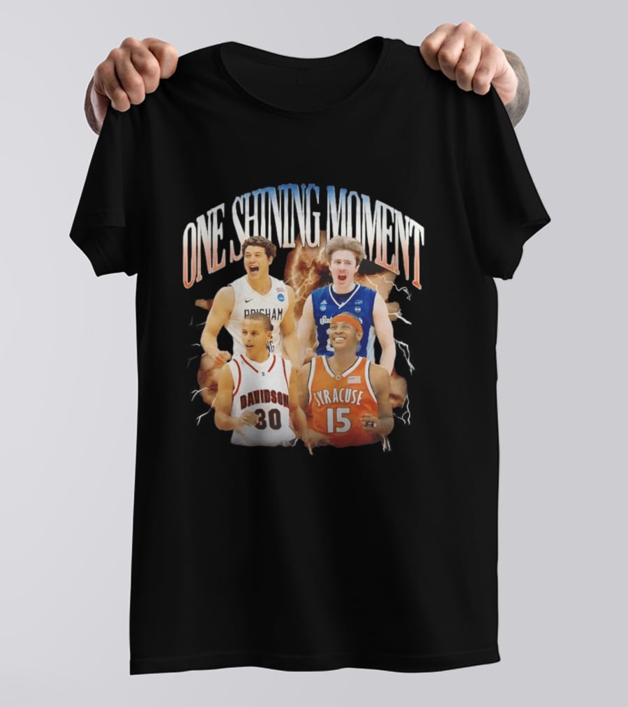 One Shining Moment Brigham Davidson Syracuse T-Shirt