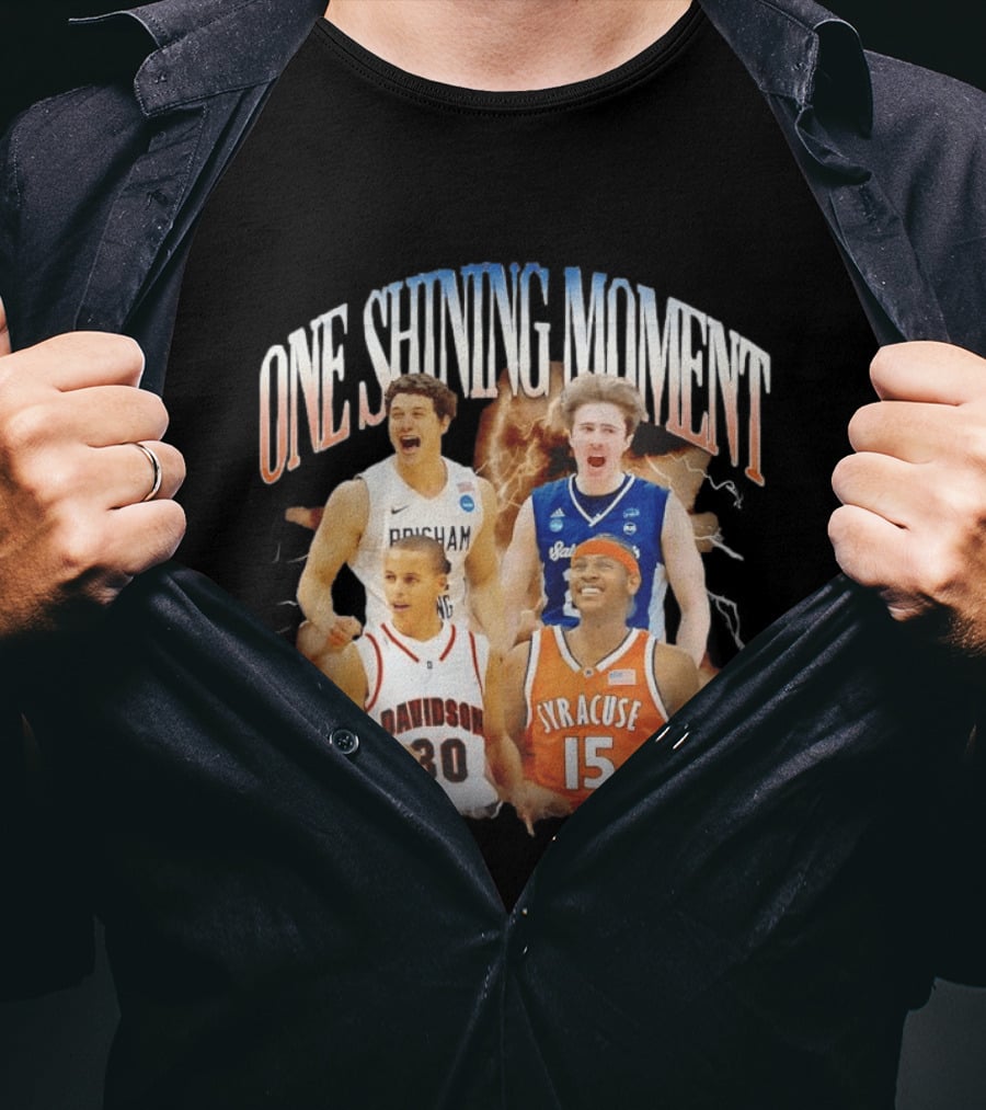 One Shining Moment Brigham Davidson Syracuse T-Shirt
