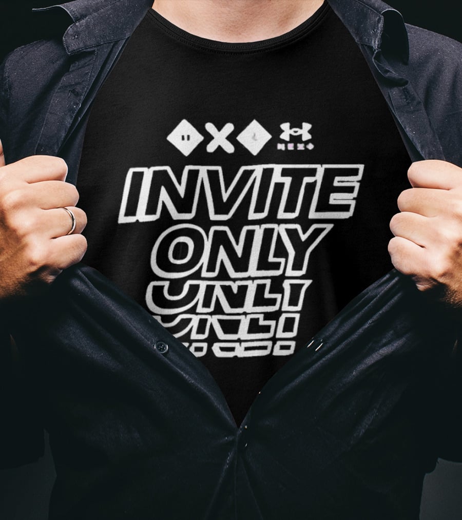 Invite Only Zayden Gamble Exclusive Fashion T-Shirt