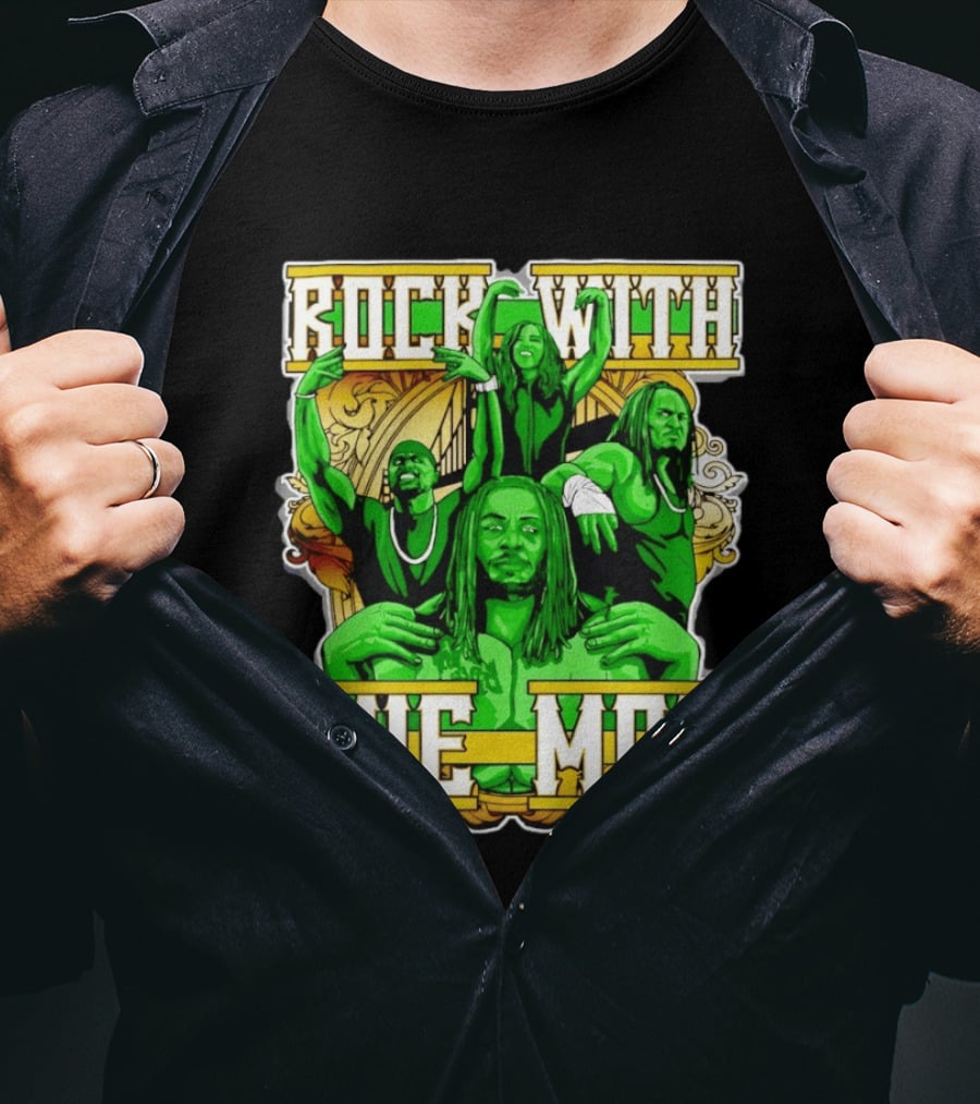 Rock With The Mob T-Shirt