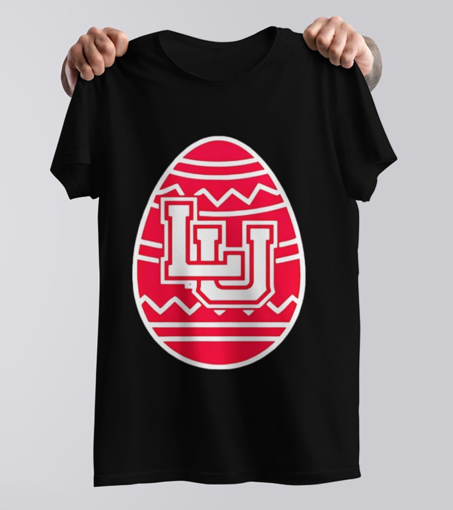 Liberty Union LU Easter Egg Red And White T-Shirt