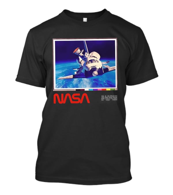 Space Shuttle In Orbit NASA T-Shirt