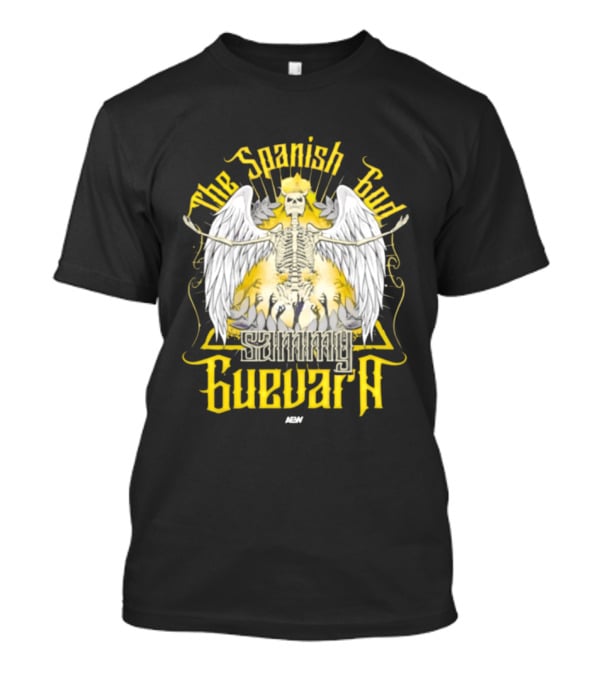 The Spanish God Sammy Guevara Wings And Crown Ascendant T-Shirt