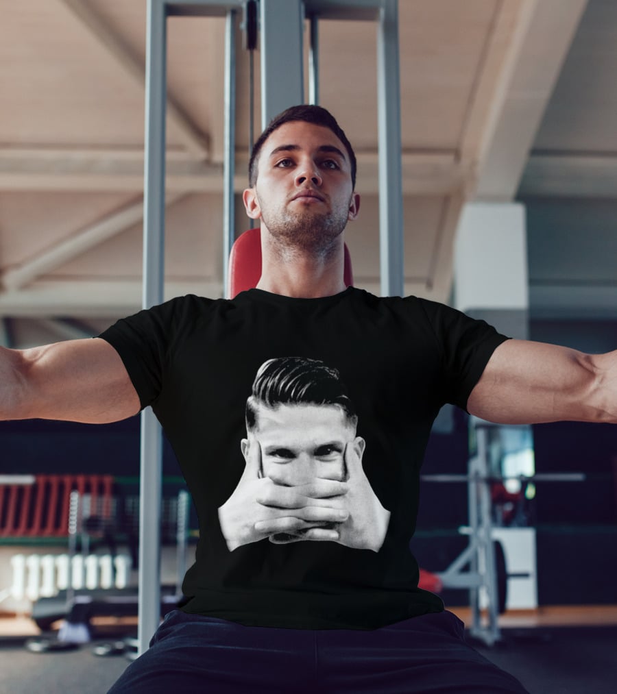 Viktor Gyokeres Big Head Masked Arsenal FC T-Shirt