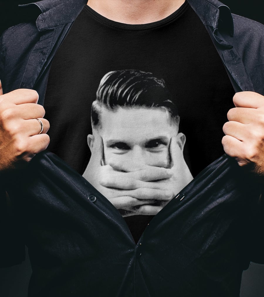 Viktor Gyokeres Big Head Masked Arsenal FC T-Shirt