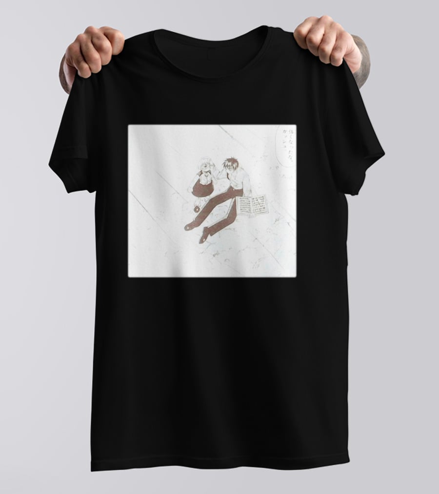 Zatch Bell Gash Kiyo Anime Manga Scene Sitting Together T-Shirt